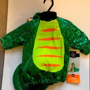 Hyde and Eek Chameleon Halloween costume